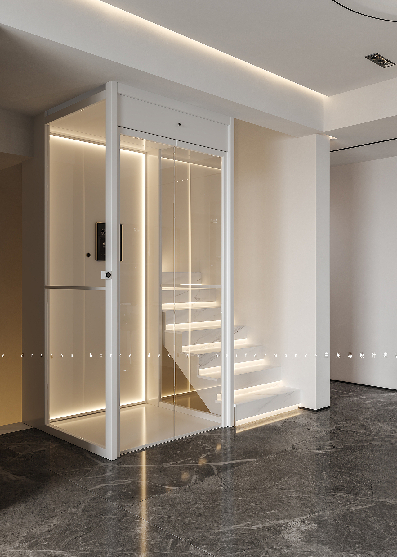 现代轻奢——白龙马效果（图ZMzcyODQ5MDIw） - 家装设计 - 站酷设计师一只小娄娄原创素材 - 站酷ZCOOL