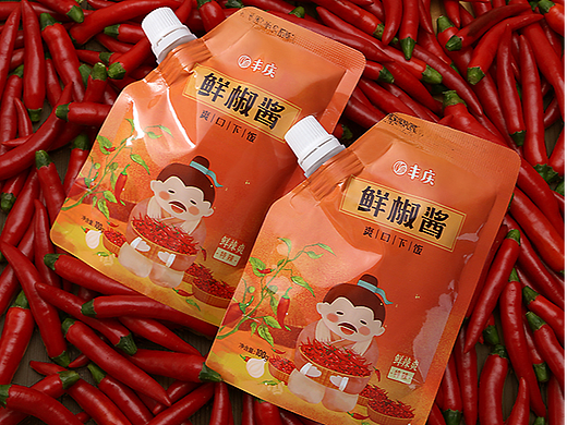 丰庆辣椒酱--吸吸乐