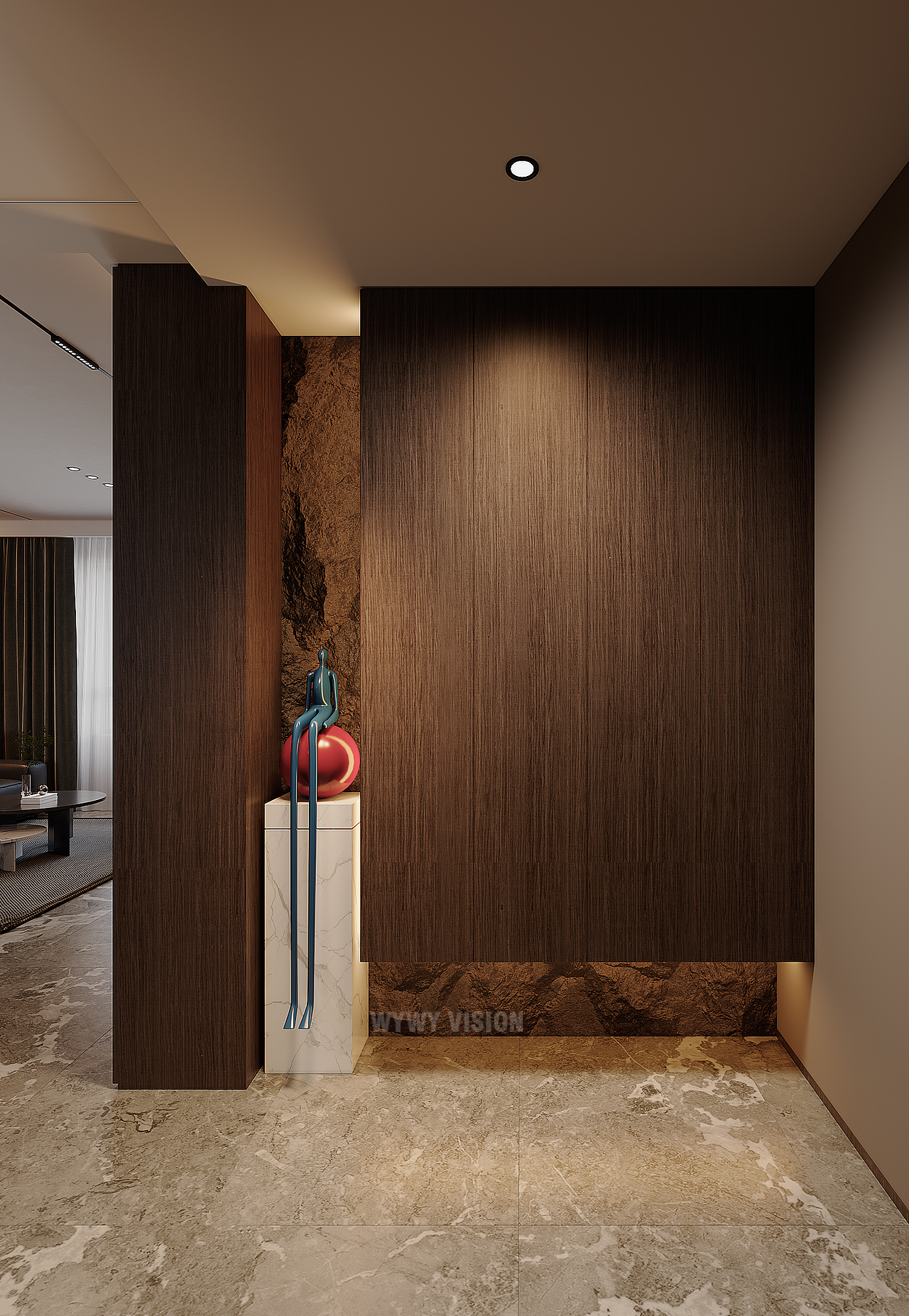 现代 · 黑胡桃丨效果表现