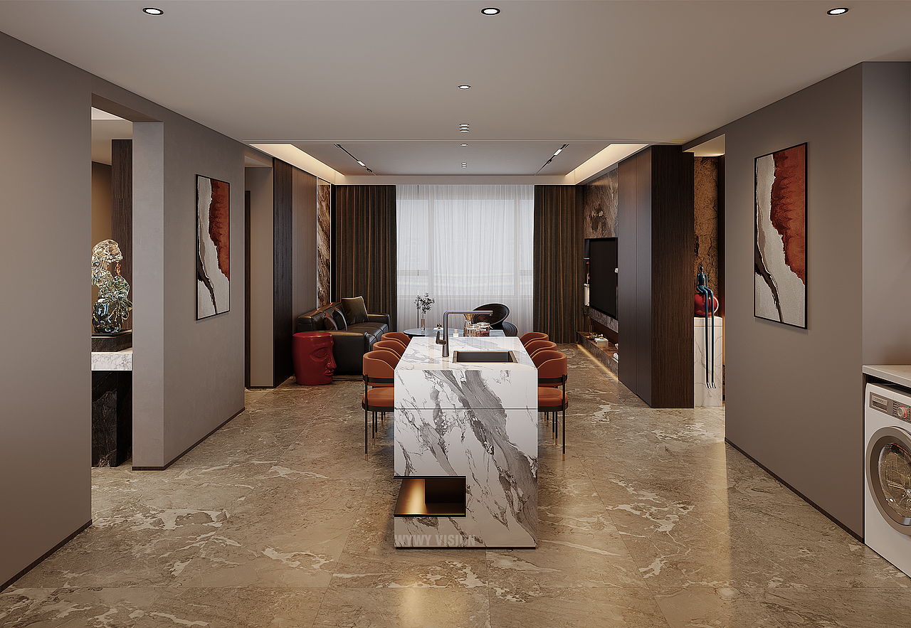 现代 · 黑胡桃丨效果表现