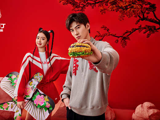 塔斯汀形象|美食也可以形象！
