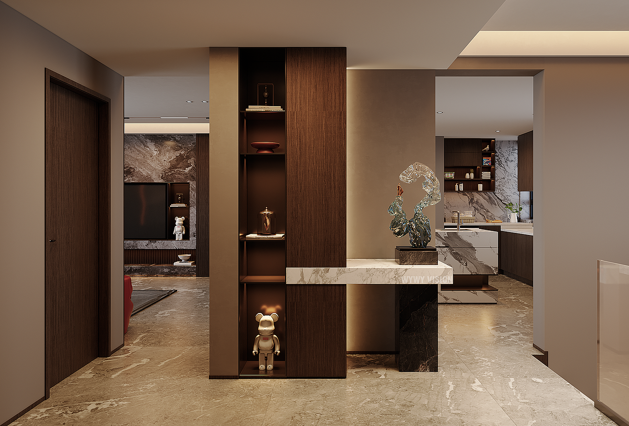 现代 · 黑胡桃丨效果表现