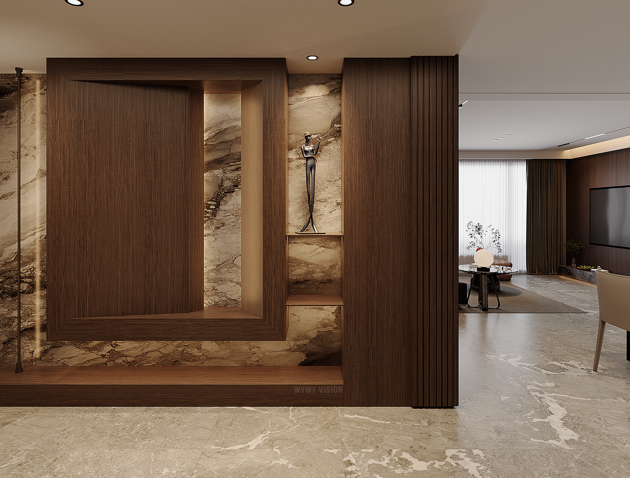 现代 · 黑胡桃丨效果表现