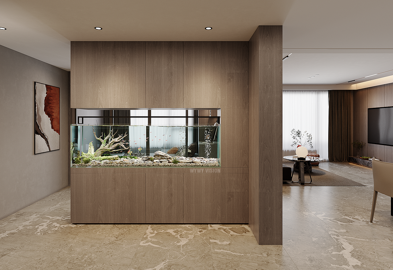 现代 · 黑胡桃丨效果表现