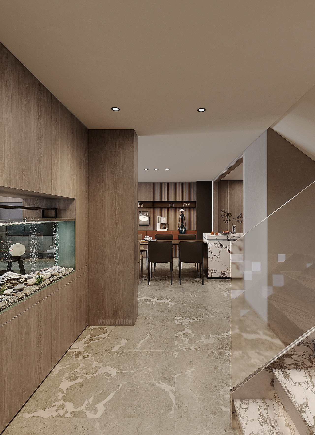 现代 · 黑胡桃丨效果表现