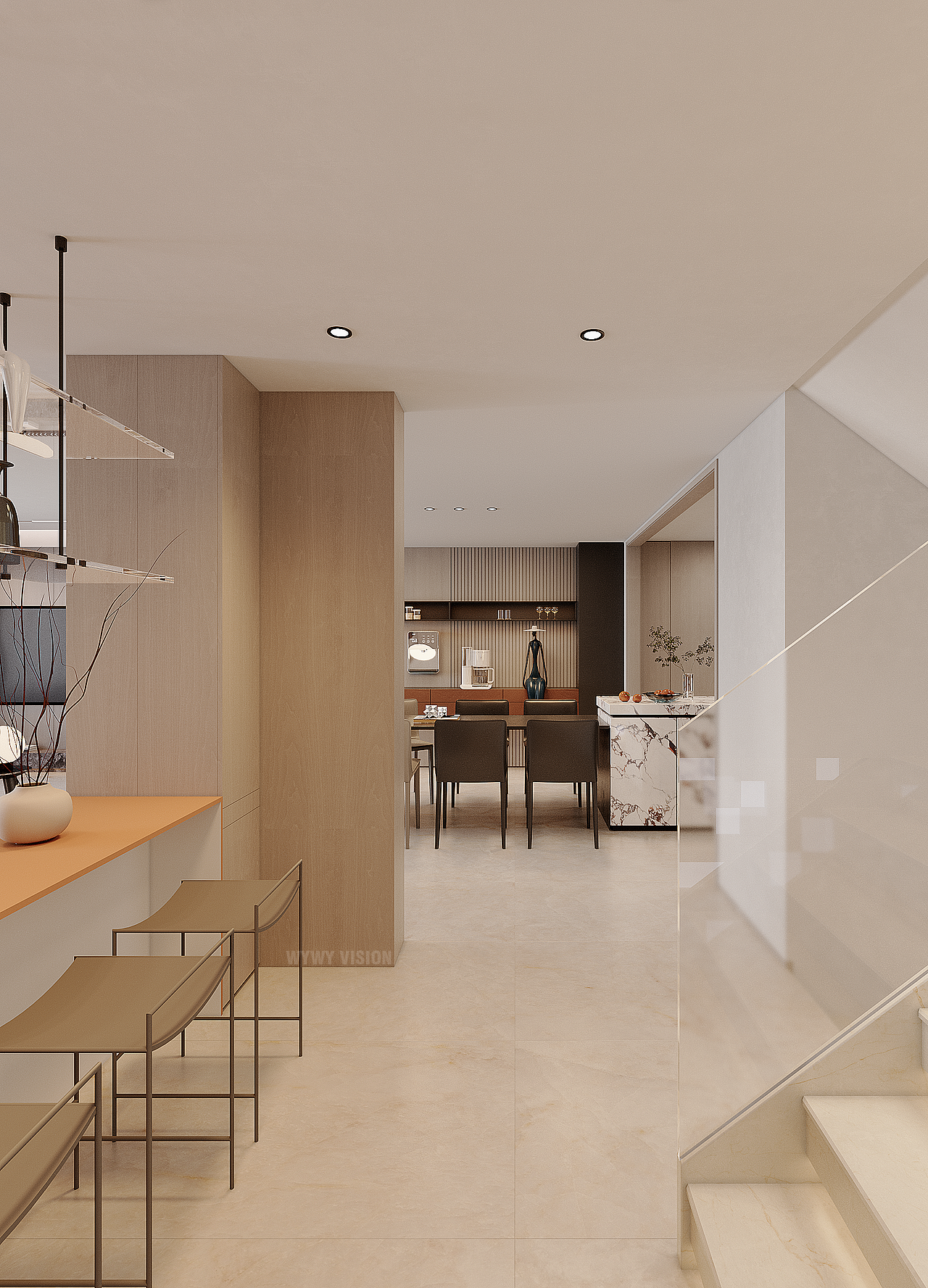 现代 · 黑胡桃丨效果表现