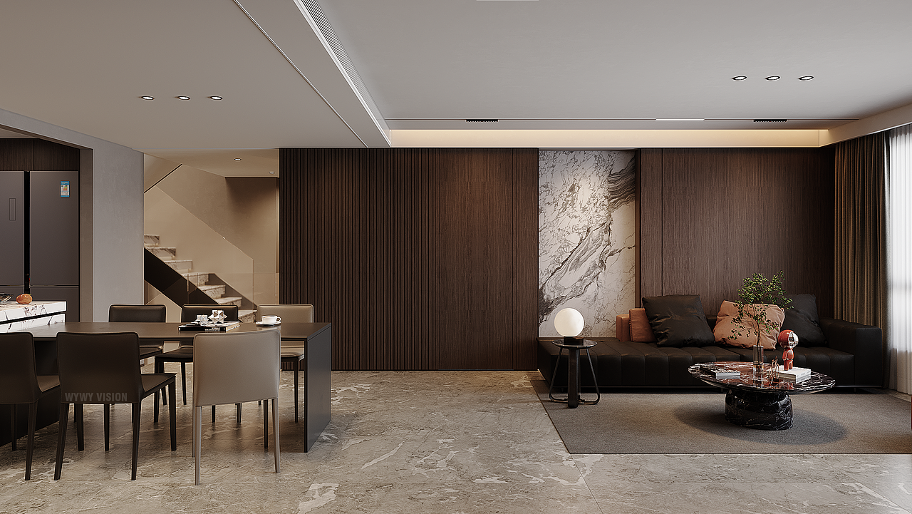 现代 · 黑胡桃丨效果表现