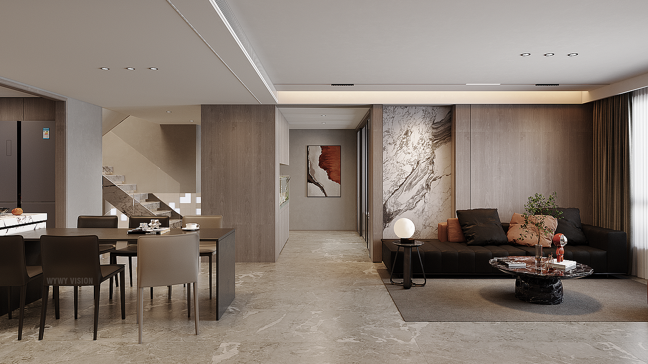 现代 · 黑胡桃丨效果表现