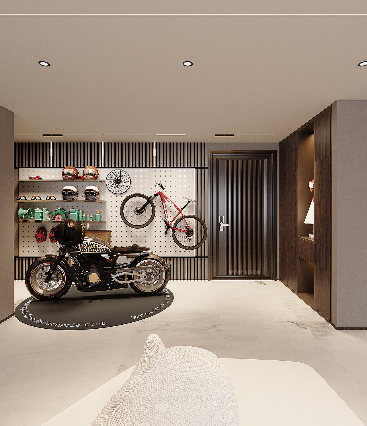 现代 · 黑胡桃丨效果表现