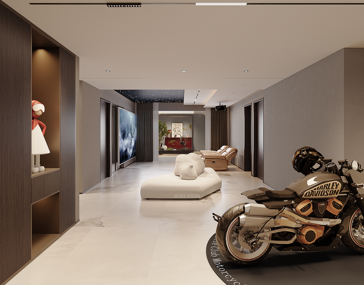 现代 · 黑胡桃丨效果表现