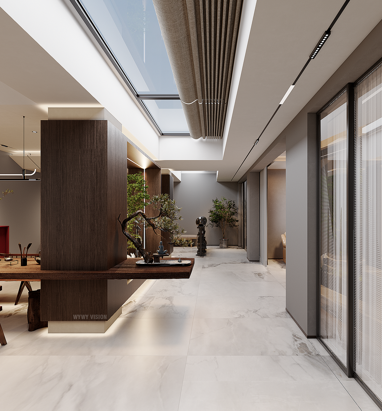 现代 · 黑胡桃丨效果表现