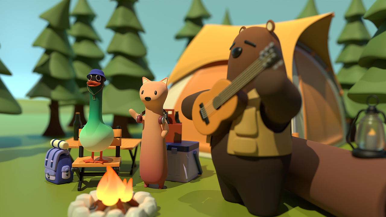 长白山顶流动物IP设计（图ZMzcyODUyMzI0） - 海报 - 站酷设计师冷茶LENGCHA原创素材 - 站酷ZCOOL