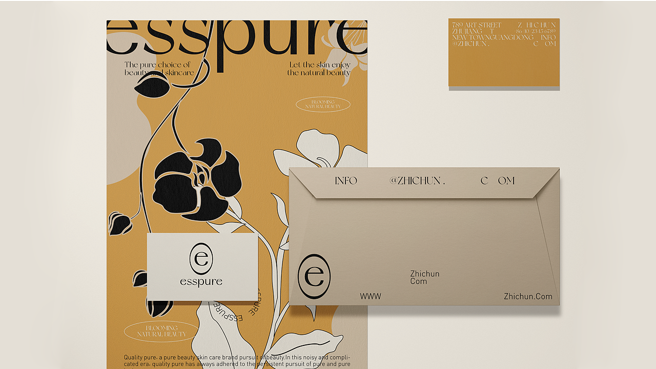 esspure质纯护肤美妆品牌设计（图ZMzcyODU0ODU2） - 品牌 - 站酷设计师FnY_原创素材 - 站酷ZCOOL