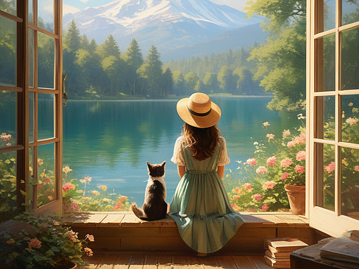 人生一刻（個人主頁-ZNjkwMjk1ODQ=） - AI作品 - 站酷設(shè)計師文木木原創(chuàng)素材 - 站酷ZCOOL