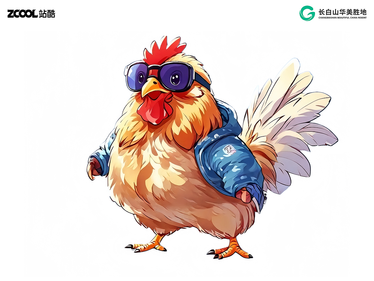 花田鸡小吉一家（图ZMzcyODU5ODgw） - 海报 - 站酷设计师南风知我意666原创素材 - 站酷ZCOOL