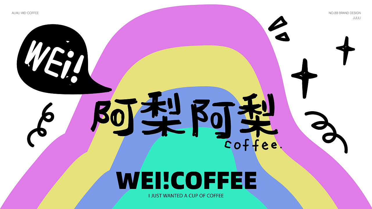阿梨阿梨WEI Coffee | Brand Design（图ZMzcyODU5NTcy） - 品牌 - 站酷设计师橘橘梨梨原创素材 - 站酷ZCOOL