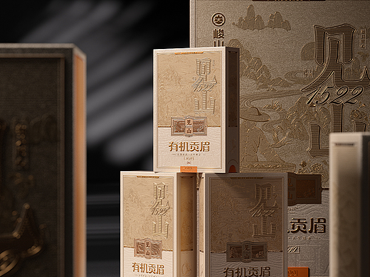 峻山野✖古戈品牌 | 如何从包装解构最美国茶