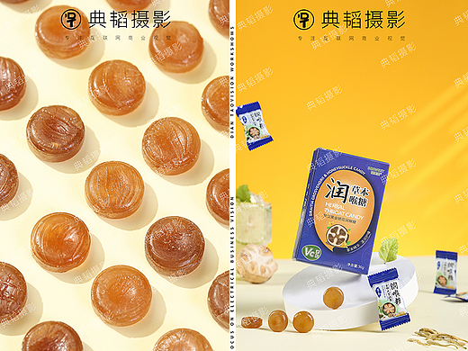 【 草本润喉糖 】✖ 产品拍摄