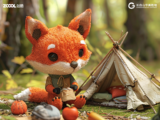 长白山顶流动物-【小狐狸奇遇记】