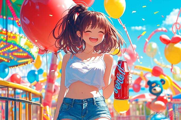 清爽夏日（图ZMzcyODYxNzE2） - 创作习作 - 站酷设计师八七原创素材 - 站酷ZCOOL