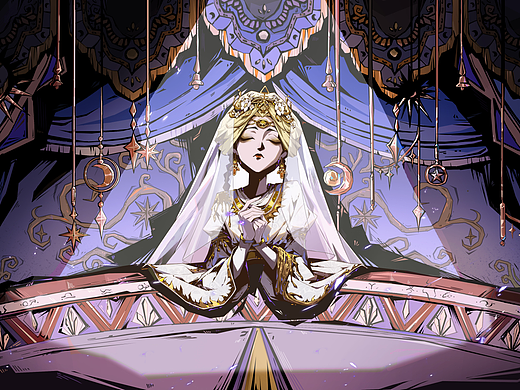 《第五人格》原画绘制