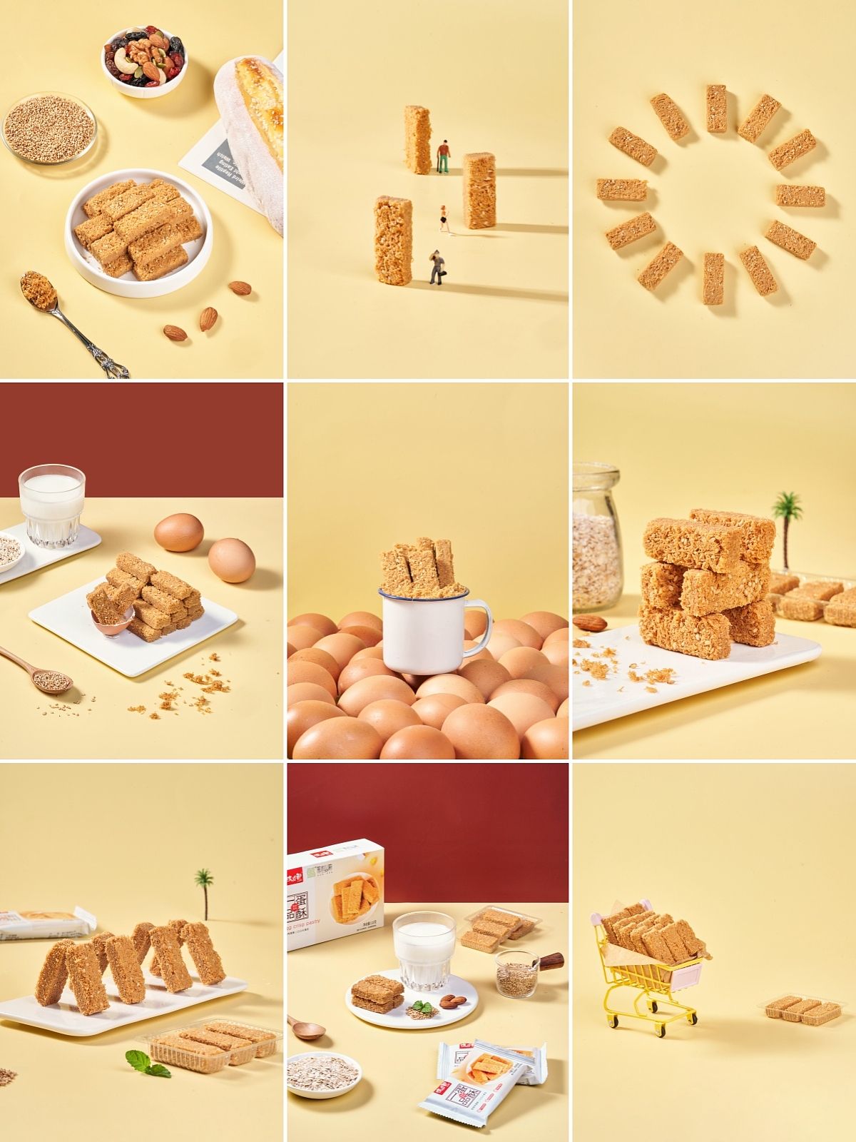 一品蛋酥|美食拍摄