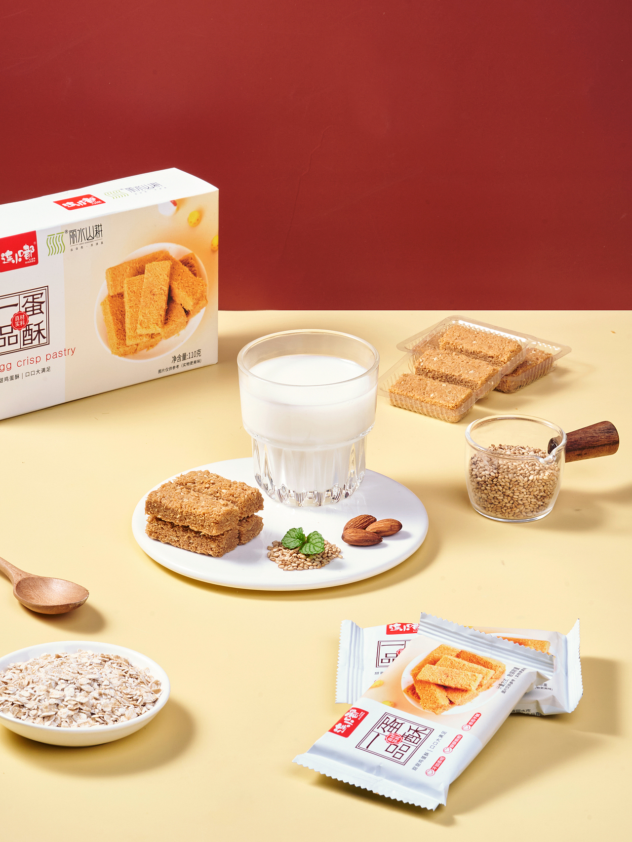 一品蛋酥|美食拍摄