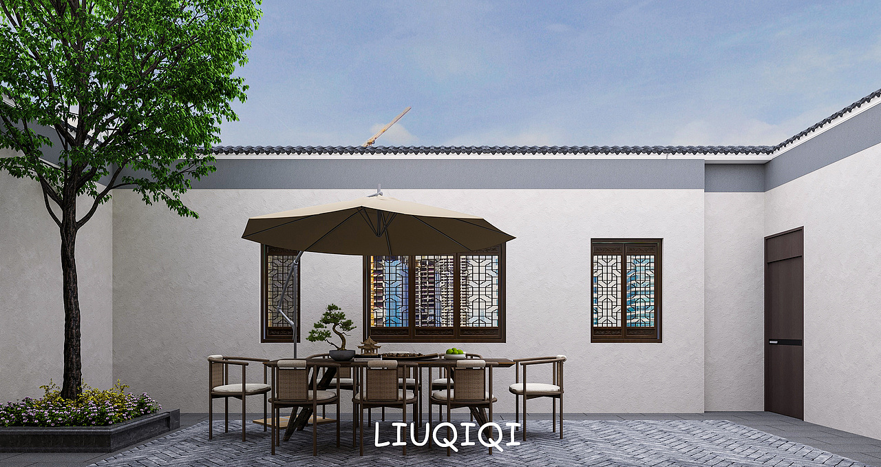 工装 | 办公+休闲庭院