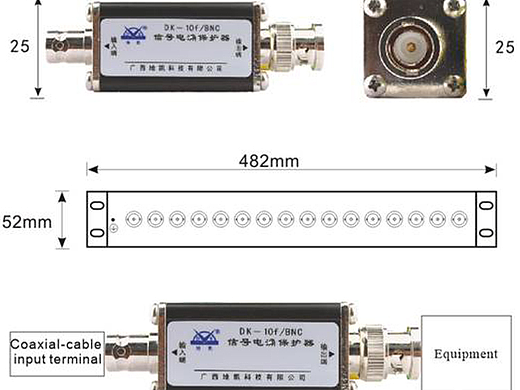 信号防雷器正确接线方法详解