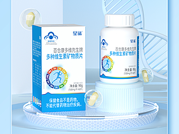 设计分享 | 多种维生素详情页设计