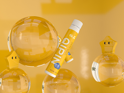 蓝莓富硒植物饮品