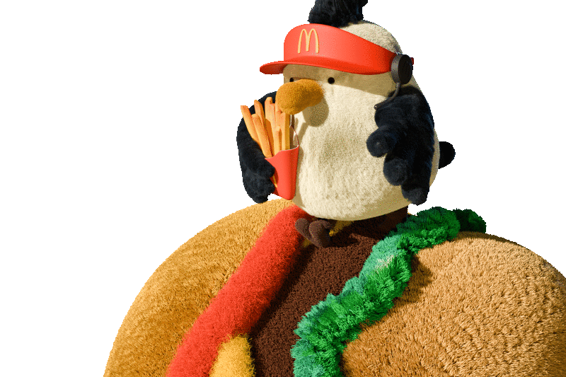 【bledner】-麦当劳🍔~（图ZMzcyODcwNDUy） - 动画/影视 - 站酷设计师刘刘同学原创素材 - 站酷ZCOOL