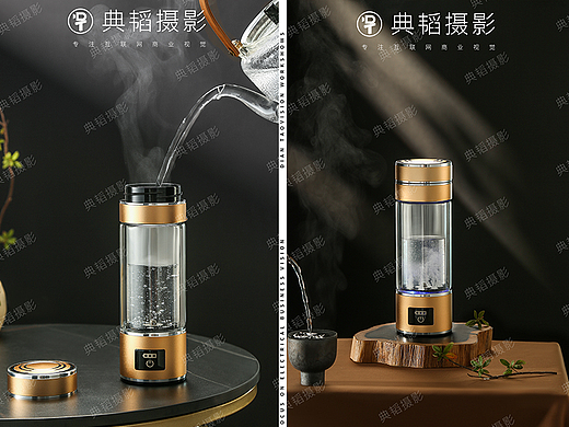 【 负氢水杯拍摄 】✖ 产品拍摄