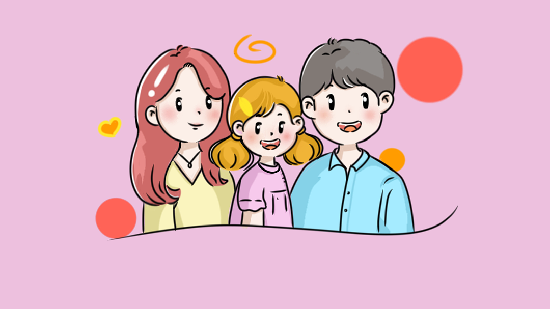 全家福插画（图ZMzcyODcxOTY4） - 儿童插画 - 站酷设计师小圆脸999原创素材 - 站酷ZCOOL