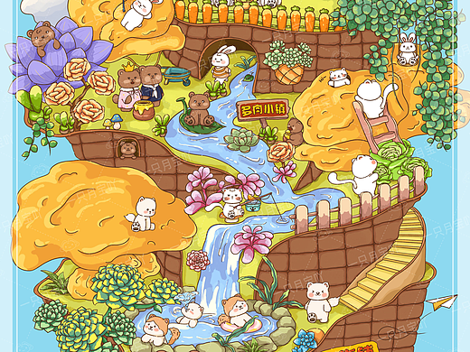 原创｜场景插画系列