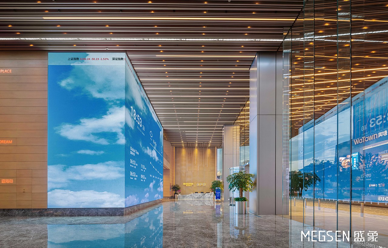 盛象原创」欧美金融城 EFC欧美金融中心（图ZMzcyODc1MTY0） - 环境/建筑摄影 - 站酷设计师盛象视觉空间原创素材 - 站酷ZCOOL