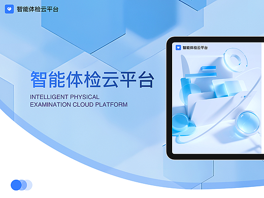 体检云平台作品集 portfolio