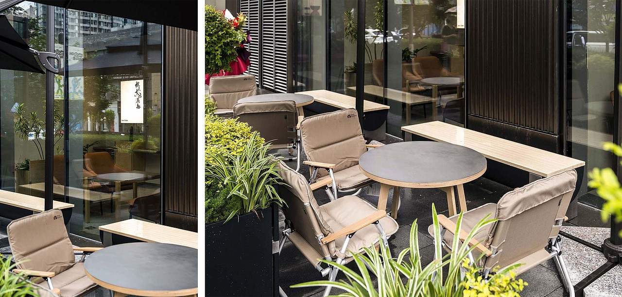 YILUO DESIGN|且是新茶JUST CHAIN店铺SI形象设计