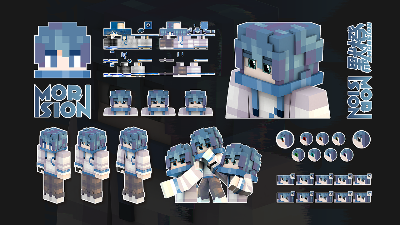 MORSION-游戏设计实践作品集(2020-2023)