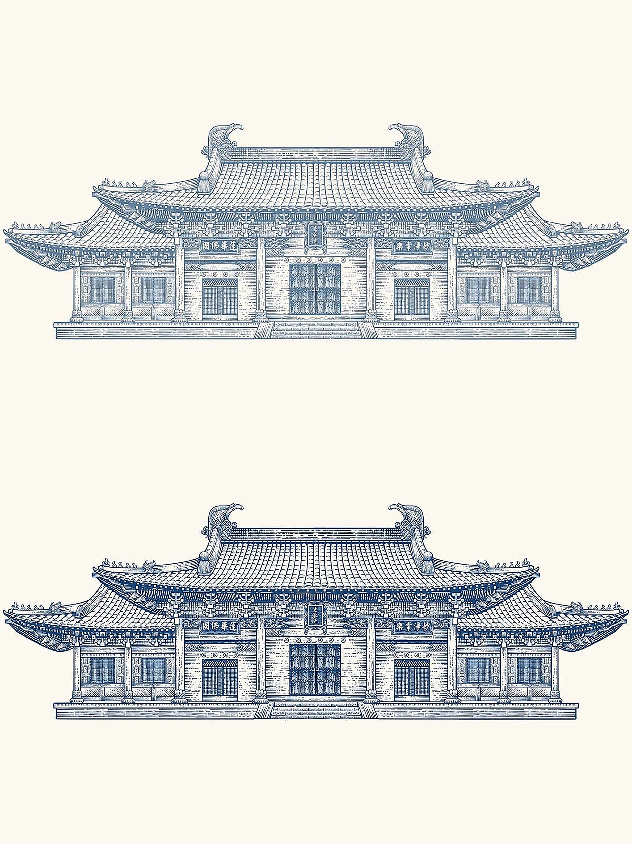 版画|旅游景点建筑文创插画（图ZMzcyODkyMTg4） - 创作习作 - 站酷设计师橙禾CHENGHE原创素材 - 站酷ZCOOL