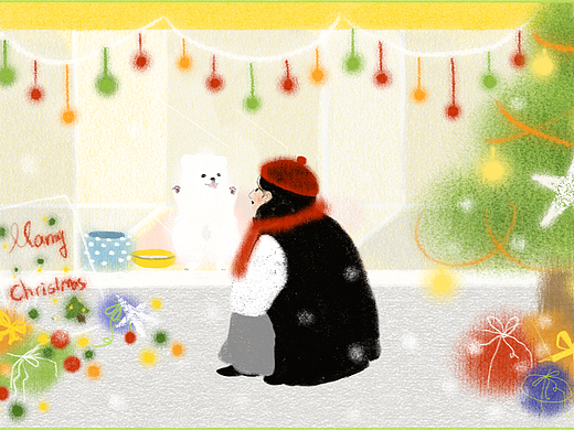 世界破破烂烂，小狗缝缝补补（1）