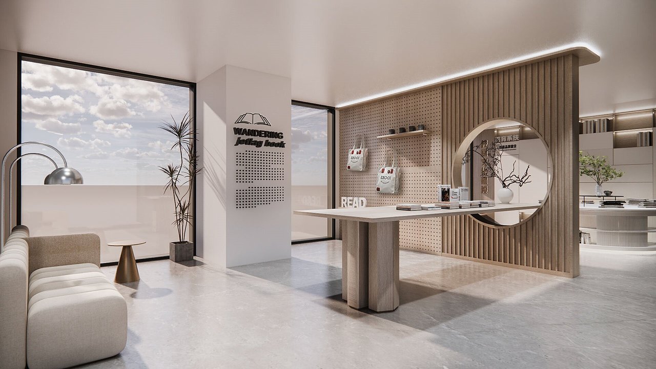 转角网（校园文创展厅）（图ZMzcyODk4NDY4） - 商业空间设计 - 站酷设计师啊maomaomaomao原创素材 - 站酷ZCOOL