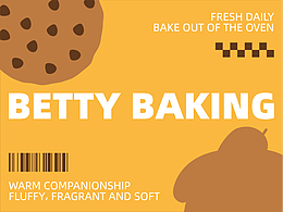 BETTY BAKING | 貝蒂烘焙 | 品牌設(shè)計(jì)