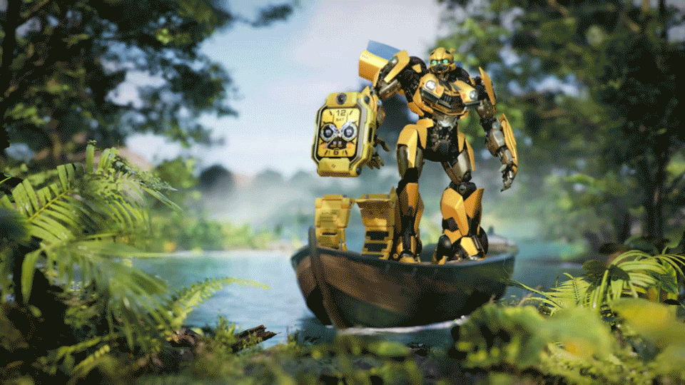 英雄护航 | 小天才Z9 大黄蜂限量版广告短片