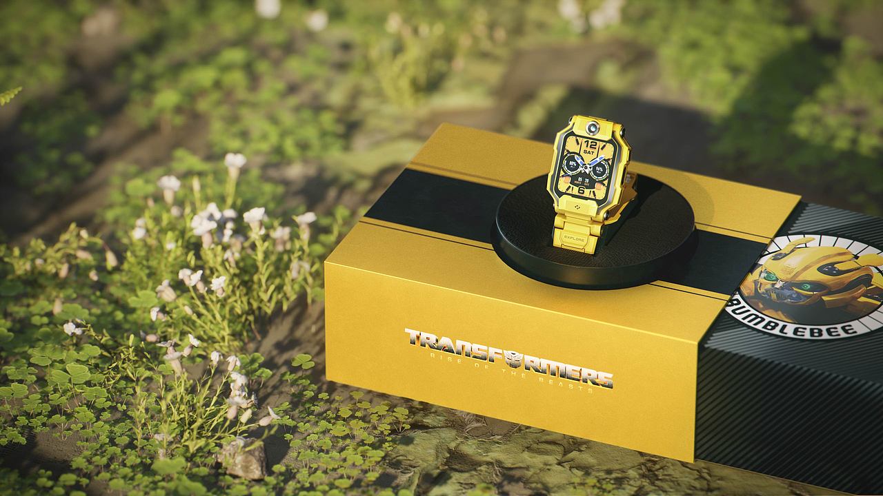 英雄护航 | 小天才Z9 大黄蜂限量版广告短片