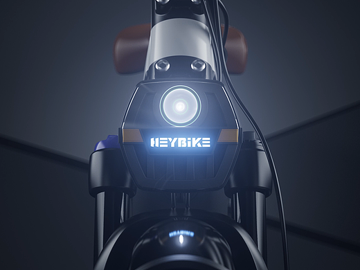 HEYBIKE Cityrun电动自行车（个人主页-ZNjkwMzQ5NjQ=） - 动画/影视 - 站酷设计师AgiPixel_Lab原创素材 - 站酷ZCOOL