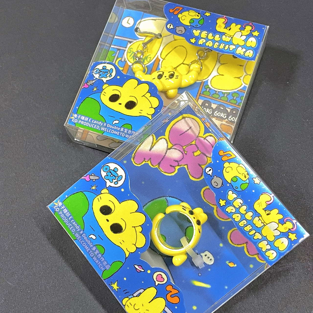 黄兔2024大力神兔项链及大食神项链来袭!