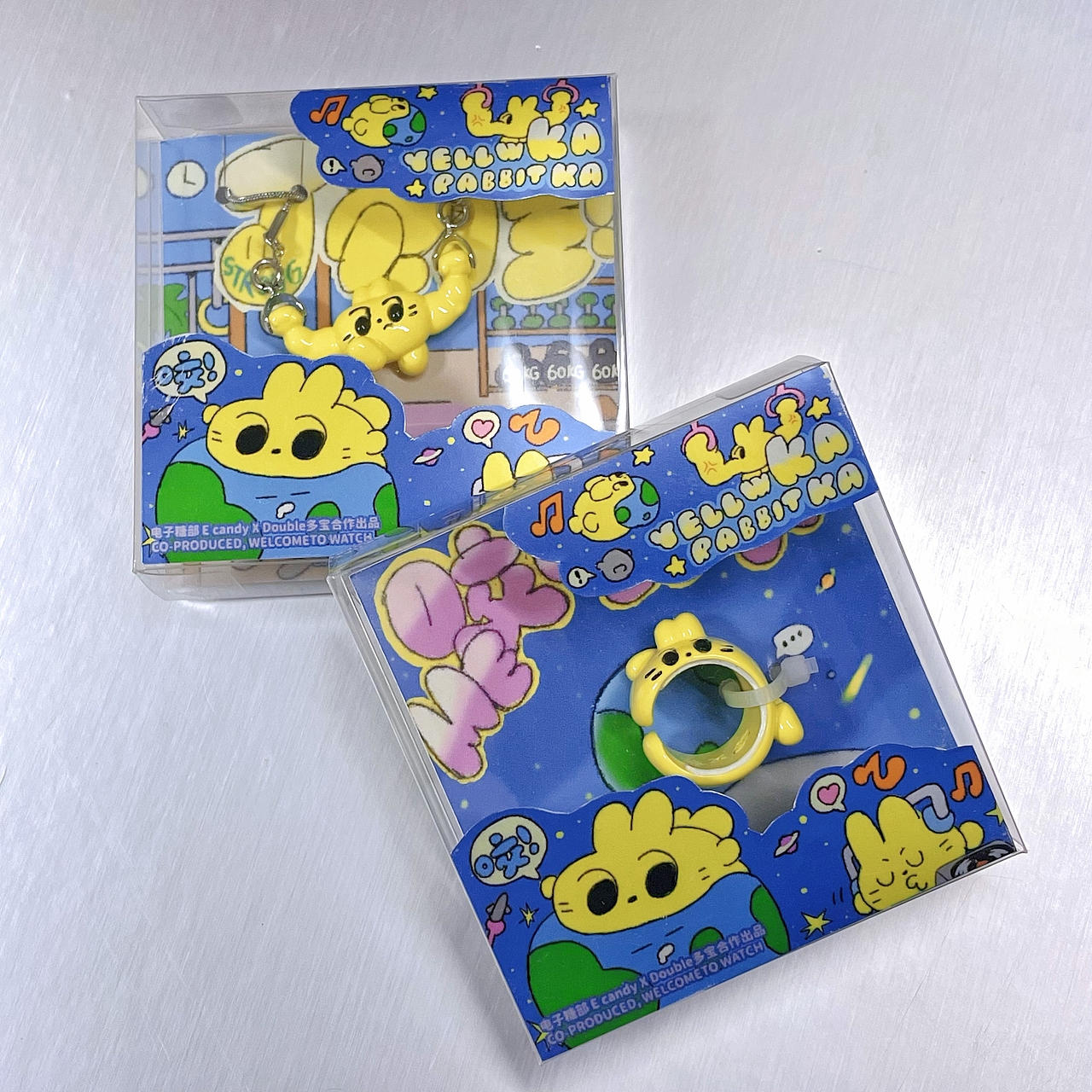 黄兔2024大力神兔项链及大食神项链来袭!