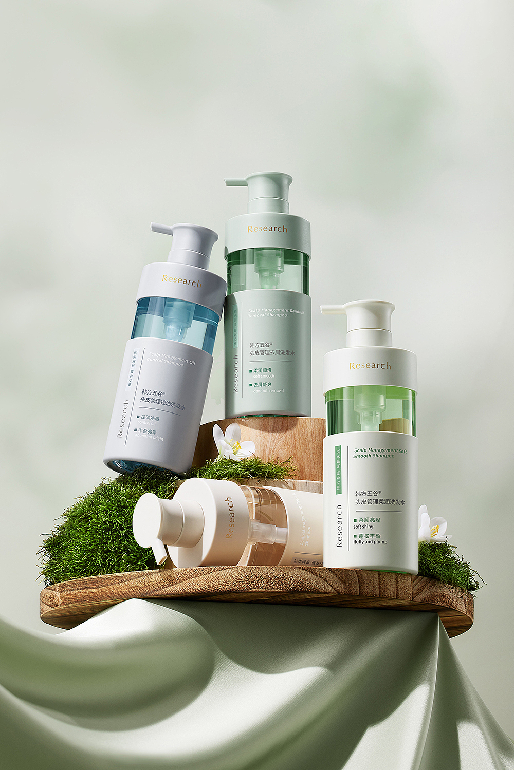 韩方 | 头皮管理系列洗发水拍摄（图ZMzcyOTA4NjUy） - 产品摄影 - 站酷设计师摄影师俊熙原创素材 - 站酷ZCOOL