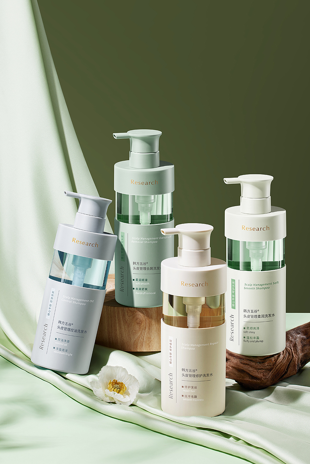 韩方 | 头皮管理系列洗发水拍摄（图ZMzcyOTA4Njgw） - 产品摄影 - 站酷设计师摄影师俊熙原创素材 - 站酷ZCOOL
